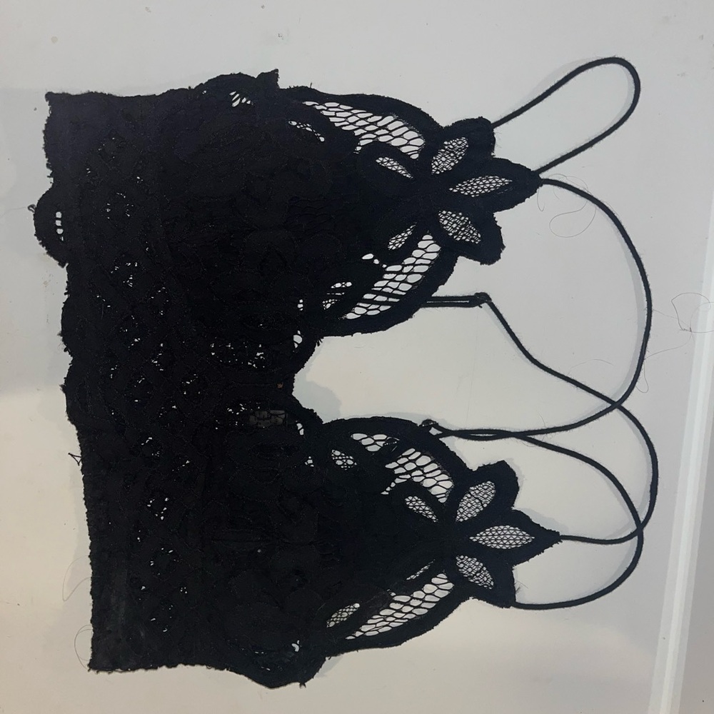 Free people lace bralette